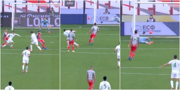 Soulé colpisce ancora: che gol in Cremonese-Roma! La fotosequenza