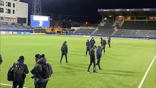 La Juve arriva a Bodo: bufera di vento e neve in arrivo