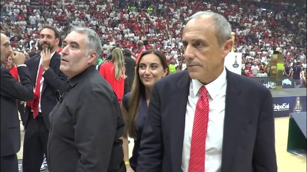 Ufficiale: Ettore Messina lascia l'incarico di allenatore, al suo posto Poeta