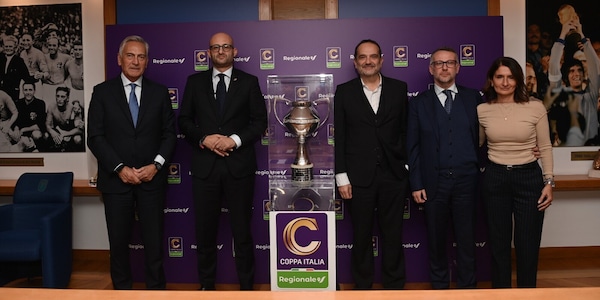 Coppa Italia e Supercoppa Serie C, il nuovo sponsor è Regionale di Trenitalia