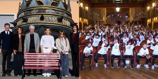 "Amami e Basta”, l'evento della Roma per la Giornata internazionale per l’eliminazione della violenza sulle donne: presenti anche Gasperini e Bavagnoli