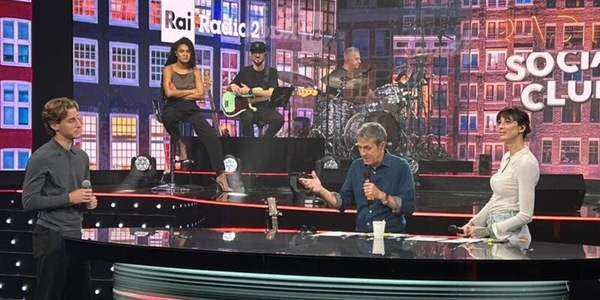 Bove e la battuta sullo scudetto alla Roma che fa ridere tutti: "Faccio come Mancini..."
