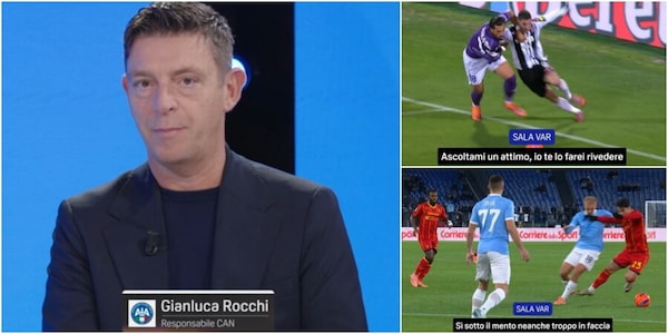 Rocchi a Open Var: "Il rigore su Vlahovic non c'è. Il gol tolto al Lecce contro la Lazio mi infastidisce"