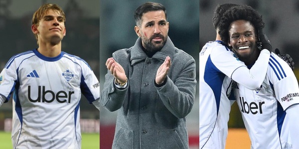 Fabregas e la carica europea del Como sempre più Under 22