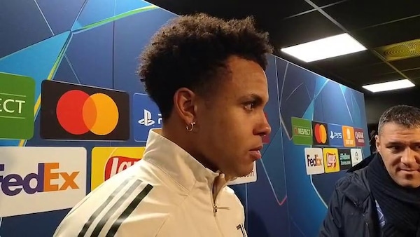 McKennie dopo la vittoria della Juve in Champions: "Spalletti mi piace tantissimo. I miei scarpini? La prima volta..."