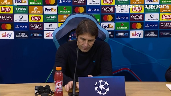 Conte: "Sembrava una gara stregata"