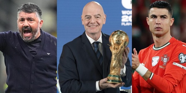 Se l'Italia sarà al Mondiale andrà in quarta fascia: il motivo e la scelta della Fifa di graziare Ronaldo