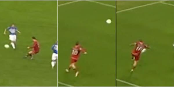 Diciannove anni fa il gol più bello di Totti: ricordate di chi era l'assist? Ora è a Como