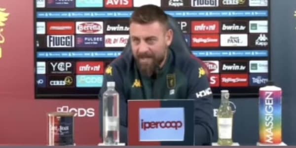“Siamo primi…”: la frase da brividi di De Rossi sulla Roma che fa impazzire i tifosi
