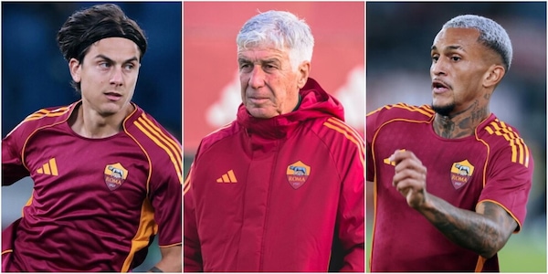 Roma-Midtjylland, la formazione ufficiale di Gasperini