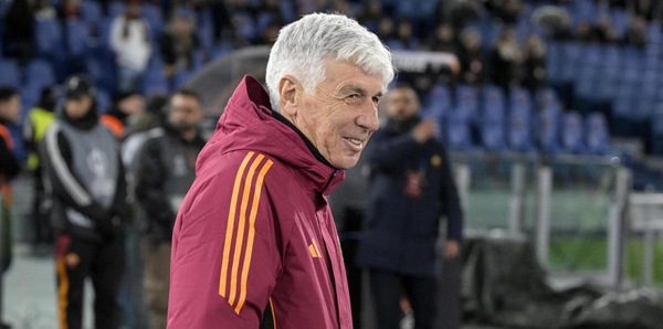 Gasperini dopo Roma-Midtjylland: "Con il Napoli dovremo fare meglio. Dybala è recuperato"
