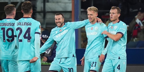 Il Bologna si rilancia in Europa League: poker al Salisburgo