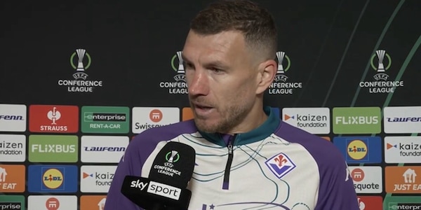 Dzeko è una furia in tv: "Facciamo cagare, va bene. Però tutti quei fischi non ci aiutano"