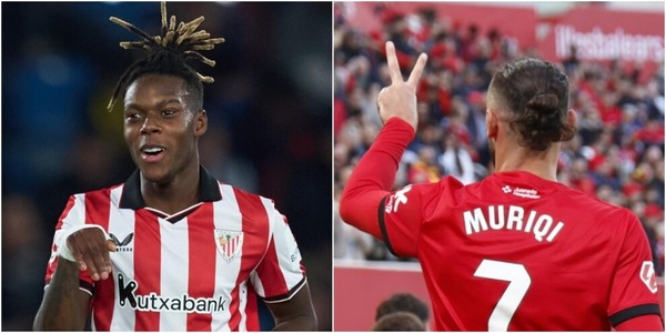 Liga: l'Athletic Bilbao passa sul campo del Levante, al Maiorca non basta un super Muriqi