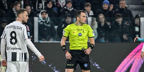 La moviola di Juve-Cagliari, Crezzini non sbaglia sugli episodi decisivi