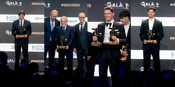 Gran Galà del Calcio, tutti i premi: Napoli protagonista, riconoscimenti alla carriera per Bonucci e Chiellini