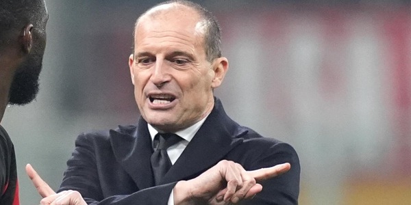 Serie A, Allegri squalificato e multato dopo Milan-Lazio: tutte le decisioni del giudice sportivo