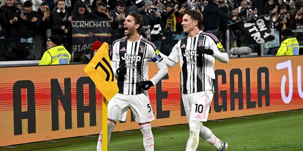 Un autogol e un rigore di Locatelli: la Juve stende l'Udinese e si qualifica ai quarti