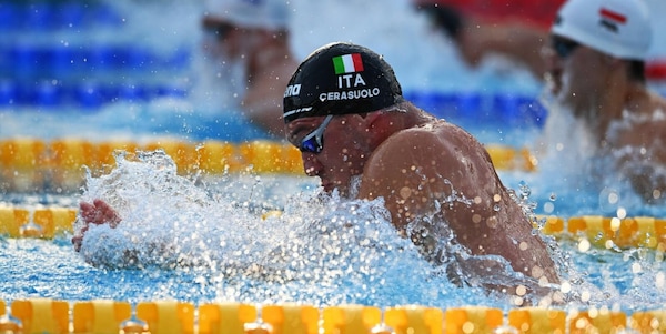 Europei di nuoto in vasca corta: l’Italia conquista l'oro nella staffetta 4X50 mixed
