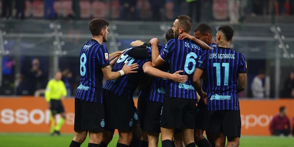 Pokerissimo dell'Inter in Coppa Italia: il Venezia affondato anche da Diouf