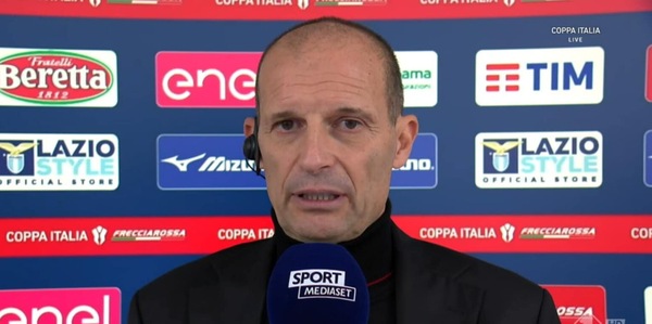 Allegri, il Milan e le similitudini con il Napoli scudettato: "È ancora lunga"