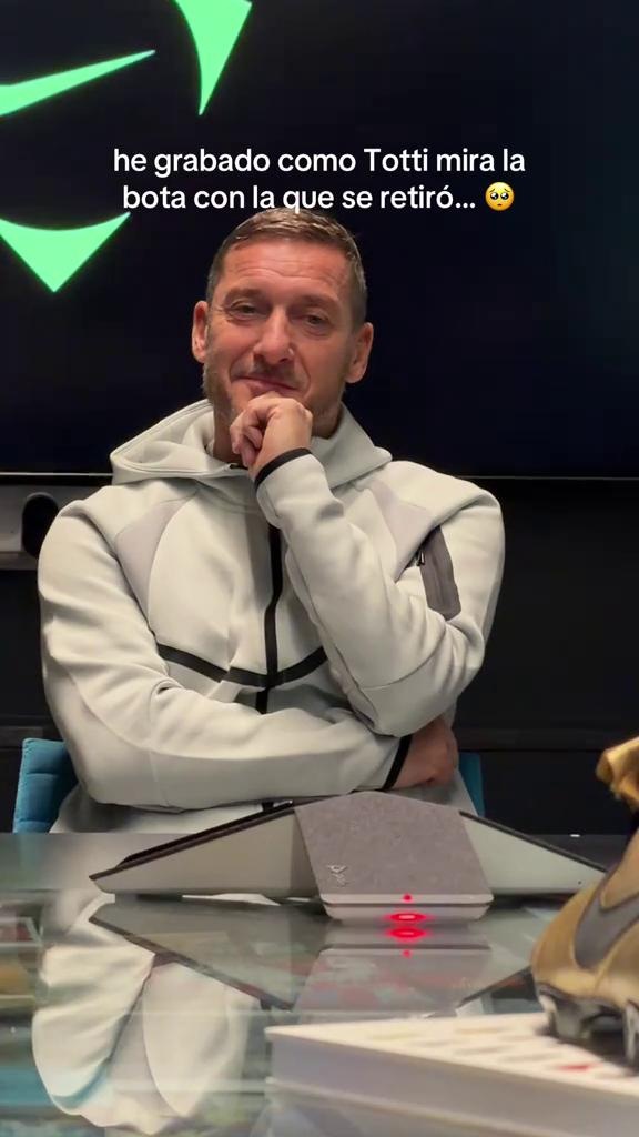 Totti, pieno di emozione negli States: ecco lo scarpino della sua partita d'addio