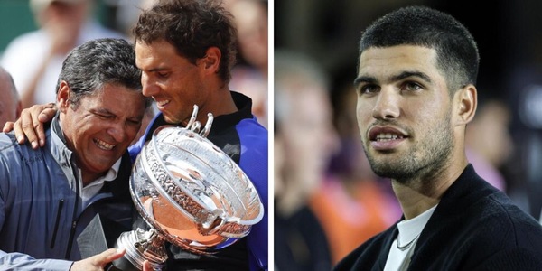 Alcaraz e la frase dello zio di Nadal che stupisce tutti: "Non ha gli avversari di Rafa. E Sinner..."