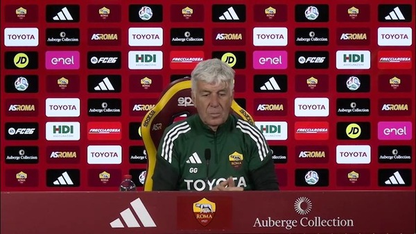 Gasperini: "Angelino? Non posso fare previsioni. Wesley meglio non rischiarlo"