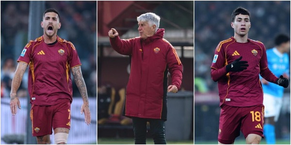 Cagliari-Roma, la formazione ufficiale di Gasperini