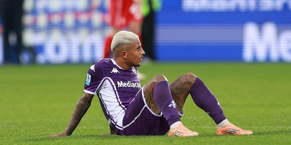 Fiorentina, Dodo minacciato: non c'è salvezza