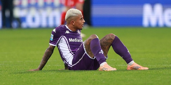 Fiorentina, Dodo minacciato: non c'è salvezza