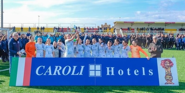 L'Inter vince l'ottava edizione del Trofeo Caroli Hotels Under 15 Femminile