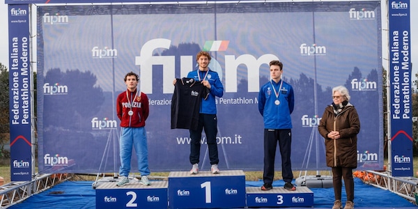 Pentathlon moderno, Aurora Tognetti e Giorgio Malan in trionfo