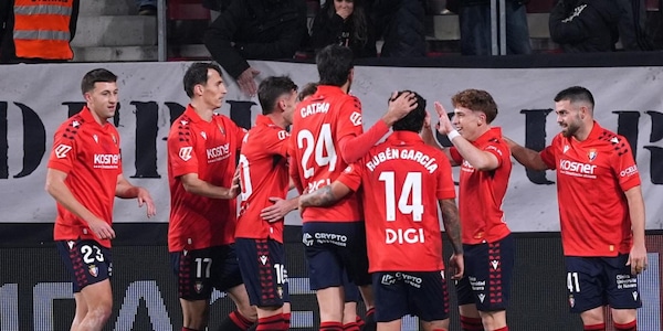 Liga, tre punti d'oro per l'Osasuna di Lisci: Levante ko 2-0