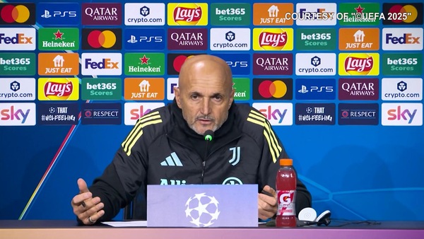 Spalletti spiega cosa non ha funzionato nella sua tattica a Napoli: "Colpa mia"