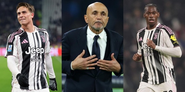 Juve, la formazione ufficiale di Spalletti contro il Pafos