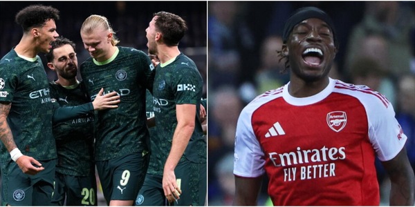 Champions League: Real Madrid ko con il City, vola l'Arsenal, frena il Psg