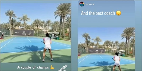 Sinner si è allenato con una grande allieva di Cahill: “Una coppia di campioni…”