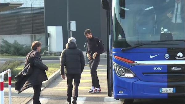 Inter, Acerbi infortunato: "Risentimento al bicipite femorale"