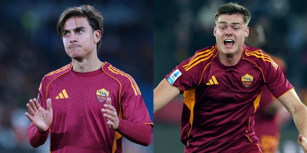 Sorpresa Roma: niente Dybala, Gasperini dà fiducia a Ferguson