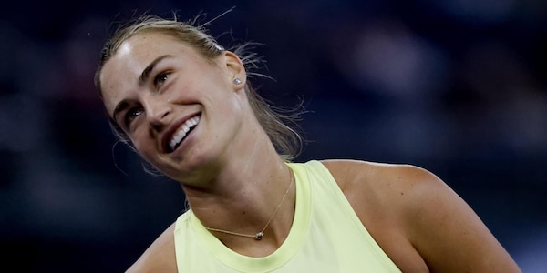 Sabalenka e la confessione in diretta tv: "Urlo tanto, è vero. Ma..."