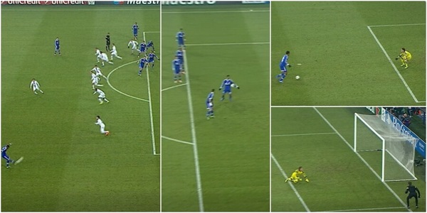 Gol clamoroso convalidato in Champions League: il post amarcord dello Schalke è virale