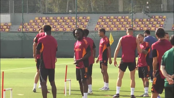 Roma, contro il Como debutta un nuovo sponsor