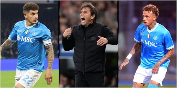 Udinese-Napoli, la probabile formazione di Conte