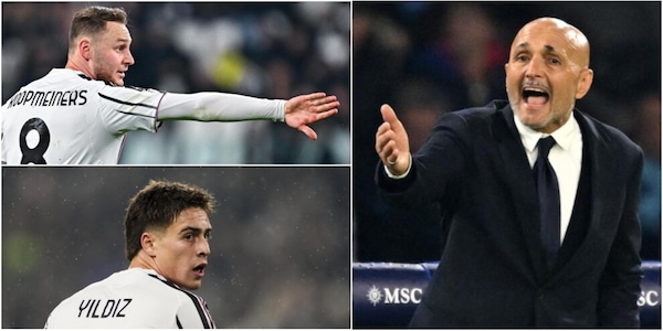 Bologna-Juve: la formazione ufficiale di Spalletti