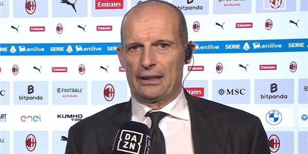 Allegri e la risposta a sorpresa su Milan-Sassuolo: "Pareggio? Vi dico la verità..."