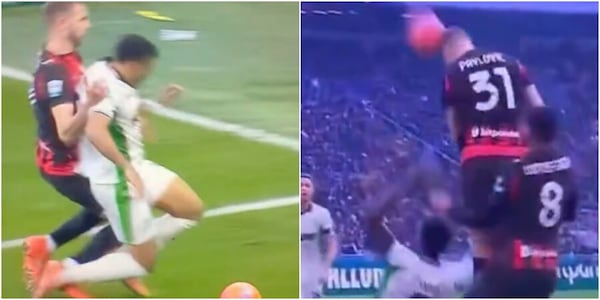 Fallo da rigore di Pavlovic e gol annullato a Pulisic, l'arbitro di Milan-Sassuolo scatena le polemiche social: "Imbarazzante"