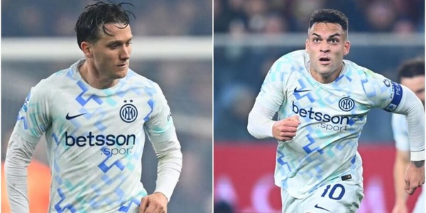 Genoa-Inter, le pagelle: Zielinski tiene, Lautaro decisivo