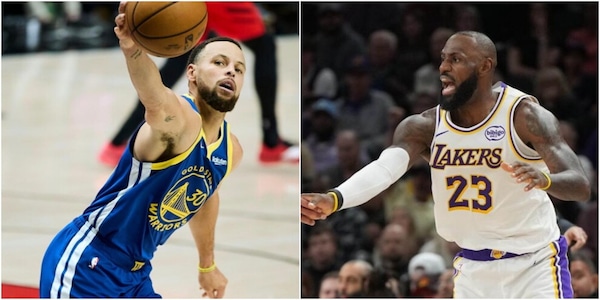 Nba: super Curry non basta a Golden State, LeBron James salva i Lakers