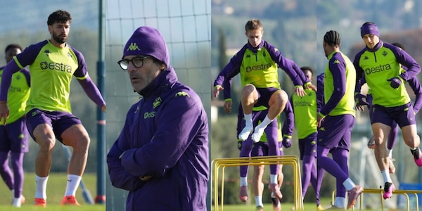 La Fiorentina va avanti (per ora) con Vanoli: l'allenamento al Viola Park